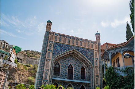 Historical center of old Tbilisi