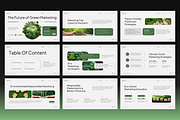 Eco Friendly Marketing Google Slides, a Presentation Template by Annora Studio (Thumbnail 2 of 7)