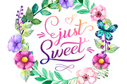 Just Sweet Font, a Script Font by Beautypes (Thumbnail 1 of 7)