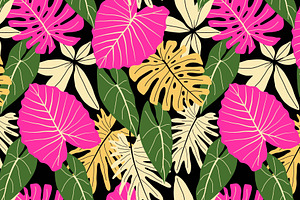 Abstract Tropical Patterns