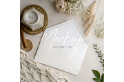 Boho Envelope Liner Mockup, a Product Mockup by TatiMockup (Thumbnail 1 of 3)