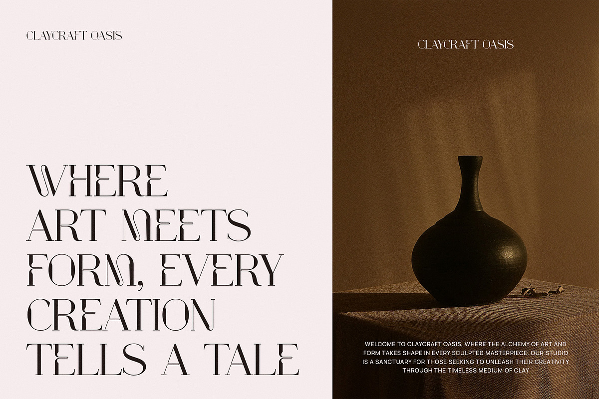 Wahmon Unique and Elegant Serif Font, a Serif Font by Perfectype (Photo 3 of 6)