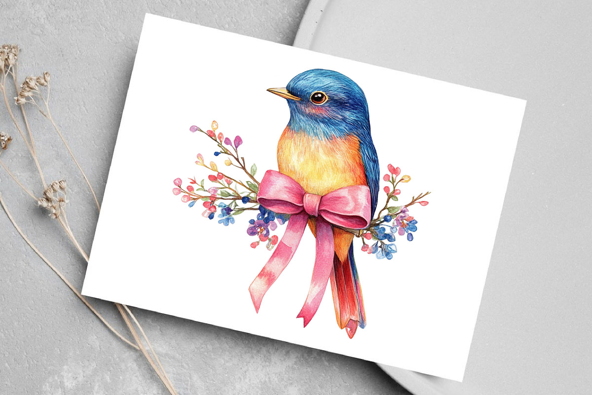 Coquette Christmas Clipart, an Illustration by Canvas Craft (Photo 5 of 8)