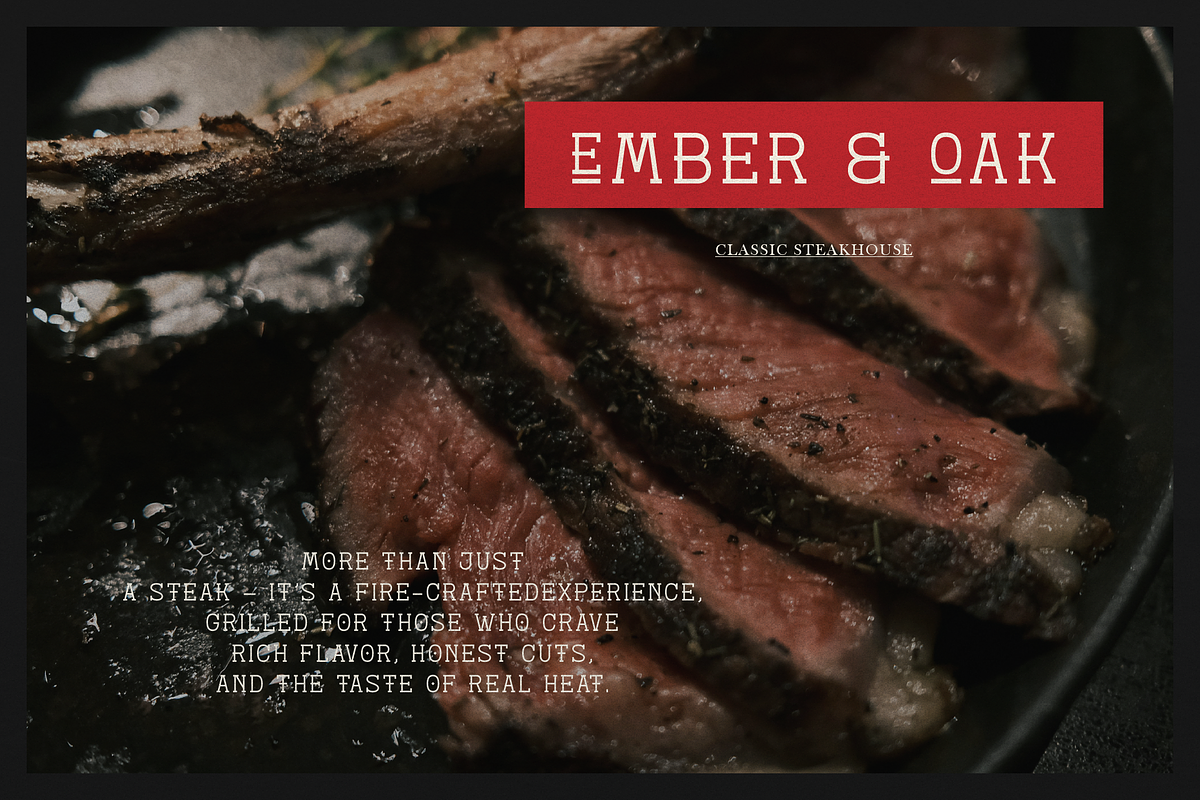 Therodit | Slab Serif Typeface, a Slab Serif Font by gracetype_studio (Photo 8 of 12)