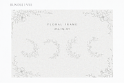 Line wedding art - BUNDLE II, a Decorative Illustration by Summer Nightingale Art (Thumbnail 9 of 15)