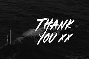 Brotherhood - Brush Script Font, a Handwritten Font by Rometheme Std (Thumbnail 12 of 12)