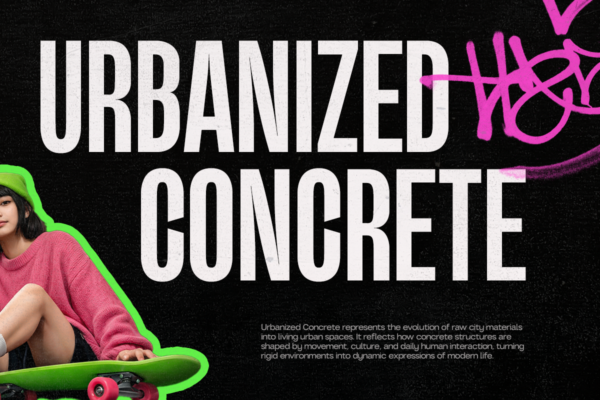 TRT Midgod – Modern Condensed, a Sans Serif Font by truetype (Photo 14 of 15)