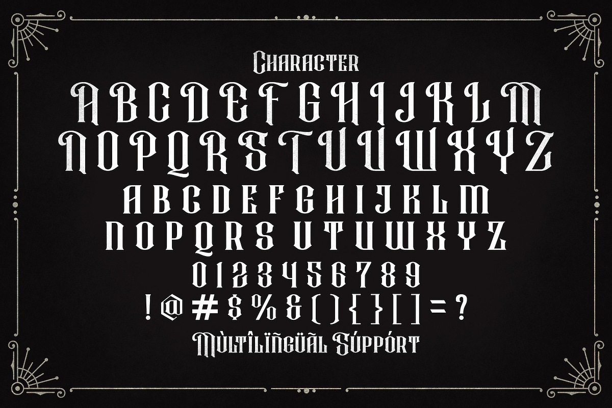 Rafiquell - Victorian Style Font, a Handwritten Font by StringLabs (Photo 13 of 14)