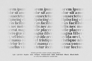 Mylierka - Serif Font 11 Fonts