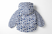Dark navy, grey blue and white, a Pattern Graphic by Anya-D (Thumbnail 7 of 7)