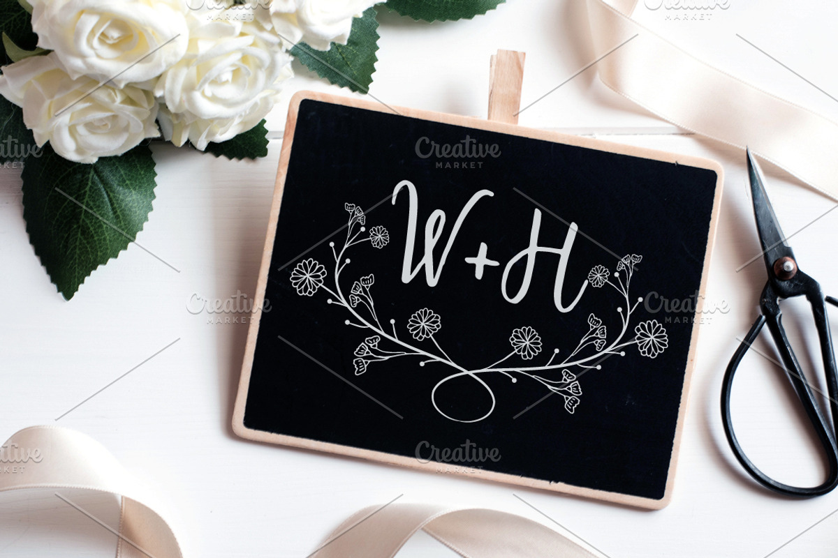 Wedding Monograms, a Graphic by wulano (Photo 3 of 6)