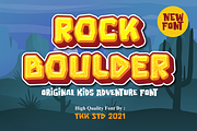 Cartoon Font Bundle V1 - SALE, a Sans Serif Font by tokokoo (Thumbnail 12 of 16)