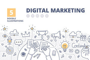 5 Digital Marketing Concepts