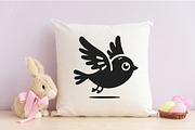 Quirky Funny birds Bundle, an Object Illustration by Libby Wishes (Thumbnail 4 of 5)