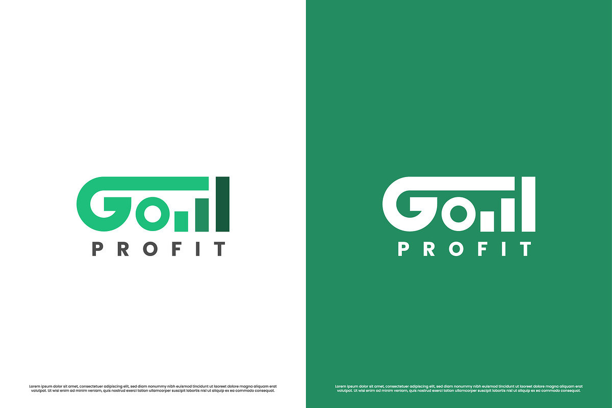 Profit Business Logo Design Icon, a Branding & Logo Template by Morvana Crew