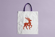 Nordic Star Deer Logo, a Branding & Logo Template by Vectorium Studio (Thumbnail 2 of 2)