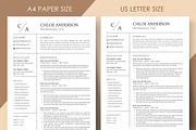Resume Template Word, Google Resume, a Resume Template by resumetemplathttps://d3es (Thumbnail 7 of 9)