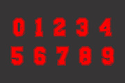 The Black Falcon Font, a Slab Serif Font by Fourteen Letter (Thumbnail 3 of 7)