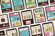 Colorful, Fun Squarespace Template, a Squarespace Template by Katie Harp Creative (Thumbnail 10 of 10)