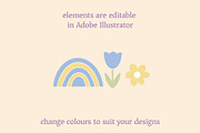 Easter and Spring Clipart, an Object Illustration by Ginny and Sam (Thumbnail 5 of 11)