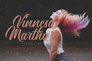 Nostalgic Script, a Script Font by joelmaker (Thumbnail 5 of 12)