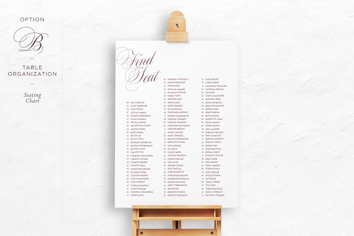 Old England Wedding Suite Collection, an Invitation Template by volume 1 visual design (Photo 9 of 33)