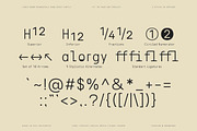 Lenia Mono | Intro 50% OFF, a Sans Serif Font by Lettertype Studio (Thumbnail 10 of 14)