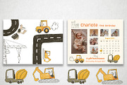 Cars. Cute collection for kids, an Object Illustration by annasokol_ (Thumbnail 4 of 11)