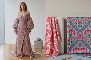 Bazaar Floral Damask Elegant Pattern, a Pattern Graphic by likorbut (Thumbnail 3 of 12)