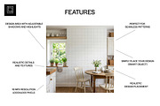 Kitchen Wallpaper Mockup PSD, a Household Mockup by 1001 mockups (Thumbnail 2 of 11)