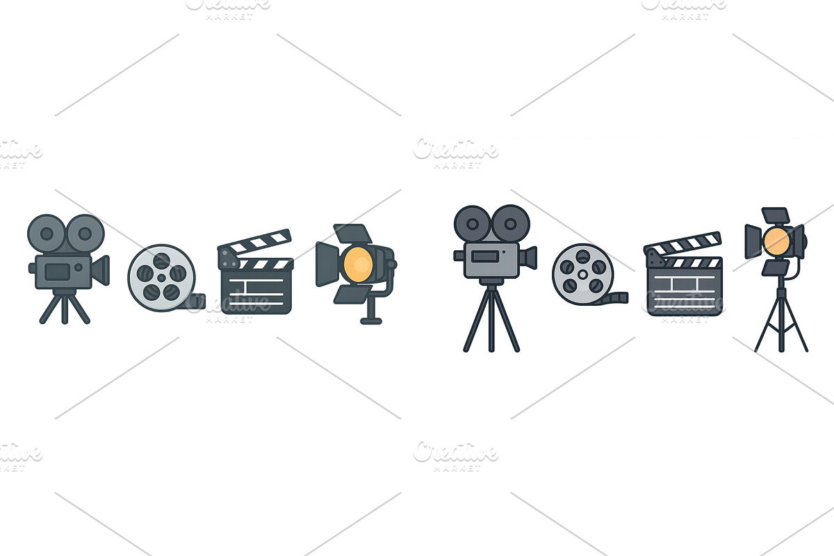Exploration of vintage film, an Illustration by ZinetroN