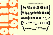 Bravco - Unique Bold Logo Food Font, a Handwritten Font by Sensatype (Thumbnail 11 of 12)