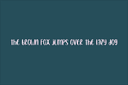 Klythera - Watercolor Inked Display, a Sans Serif Font by Design House (Thumbnail 2 of 3)