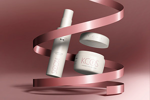 Cosmetics Mockup