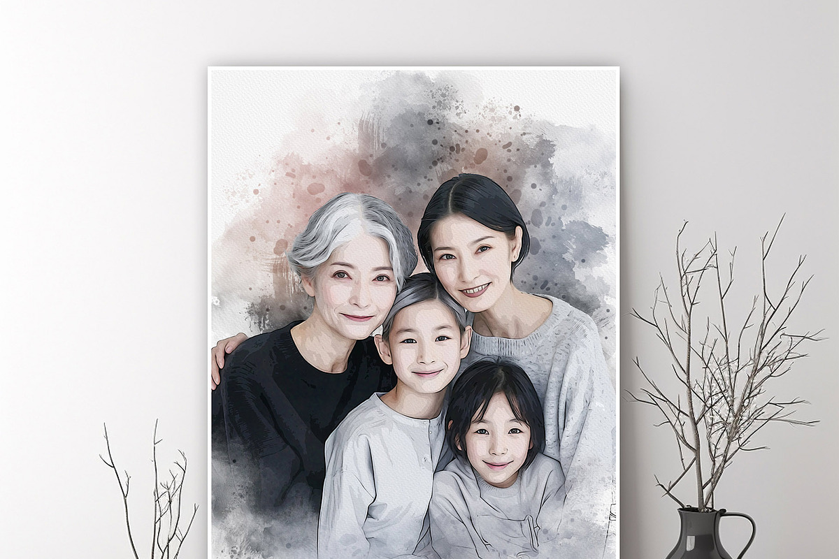 Timeless Family Photo Effect, an Action Add-On by MRI STUDIO (Photo 7 of 22)