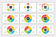 PDCA Cycle PowerPoint Infographics, a Presentation Template by SlideOne (Thumbnail 4 of 7)