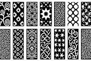 Elegant Laser Cut Panel Designs, an Object Graphic by jahid234 (Thumbnail 8 of 13)