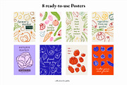 Fruits & Vegetables Illustration, a Food Illustration by Pásha (Thumbnail 4 of 7)