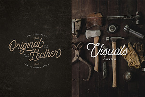 Anchorage Script Typeface