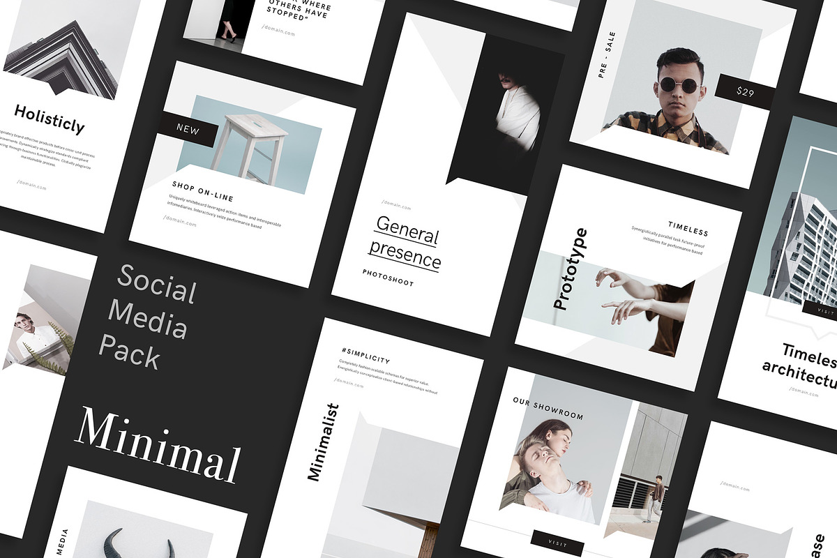 Canva budle with social media kits, a Social Media Template by Goashape Studio (Photo 11 of 13)