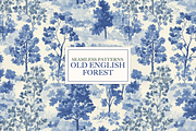 Old English Forest Seamless Patterns, a Pattern Graphic by Digital Museum (Thumbnail 1 of 10)