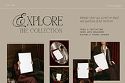 After Hours Frame & Card Mockups, a Household Mockup by The Bambi Collective (Thumbnail 11 of 12)