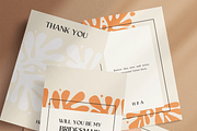 Wedding template bundle XL - Amelie, a Stationery Template by SydneyResnik (Thumbnail 5 of 14)