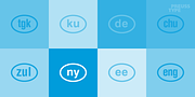 Language Code, a Symbol Font by preussTYPE (Thumbnail 6 of 6)