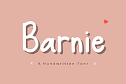 Barnie, a Font by Fashion Creative (Thumbnail 1 of 12)