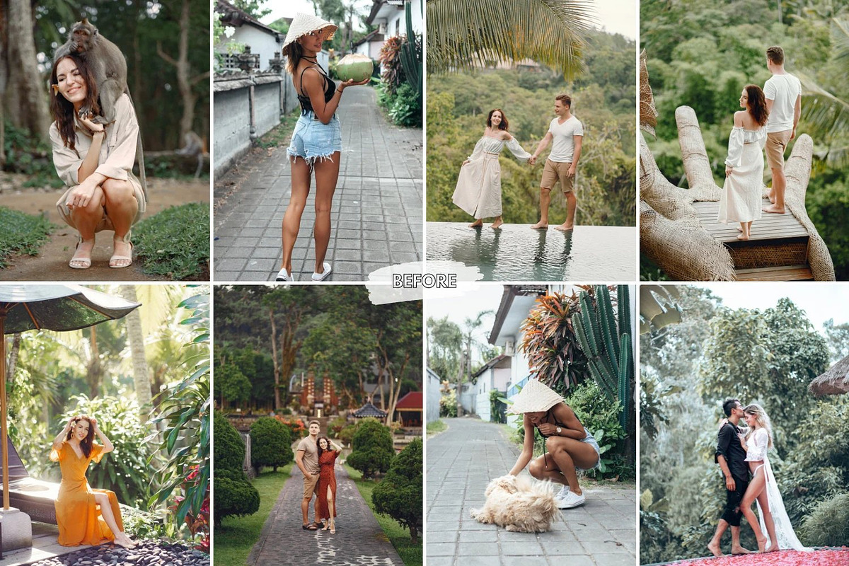 10 Bali Dreams Lightroom Presets, a Preset Add-On by LucaTheme (Photo 3 of 9)