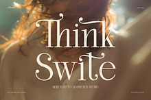 Think Swite Elegant Serif Font