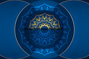 Mandala Luxury Ethnic Vector Bundle, a Background Graphic by NJ Himel (Thumbnail 6 of 93)