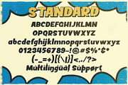 Chopic Typeface, a Sans Serif Font by alit design (Thumbnail 5 of 18)