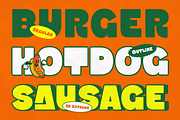 Flanky - Sans Bold Typeface, a Sans Serif Font by Artisan Themes (Thumbnail 4 of 12)